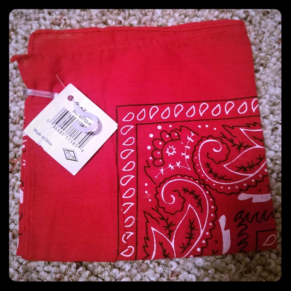 Red Bandana
